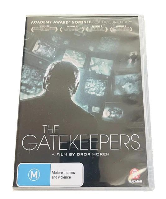 The Gatekeepers (2012) DVD - Documentary - Shin Bet, Israeli Security Agency