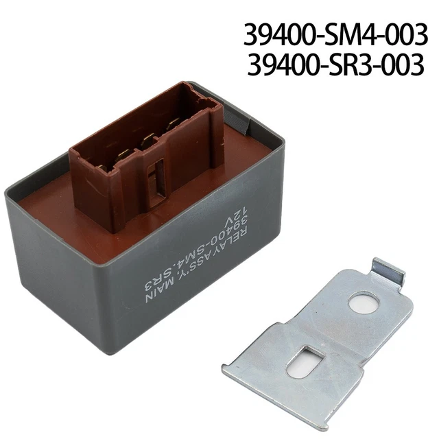 Amrxuts 39400-SV4-003 - Conjunto De Relé Principal Para Honda 1990-1997 - Foto 8