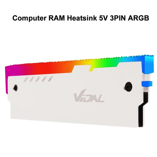 COOLER ARGB MEMORY Heat Sink RAM Heatsink Computer Radiator Cooling