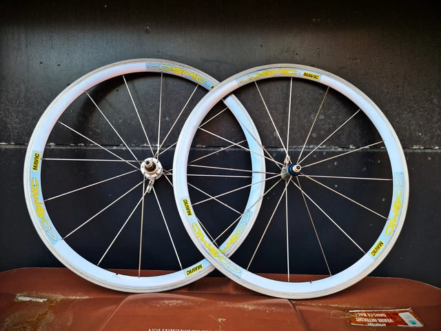 MAVIC COSMIC WHEELSET Paire De Roues Laufradsatz 1995 EUR 249 00 
