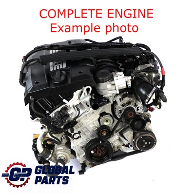 MOTORE BMW e80 e90 n46b20b 2,0 191tkm 2009 BENZINA ENGINE 