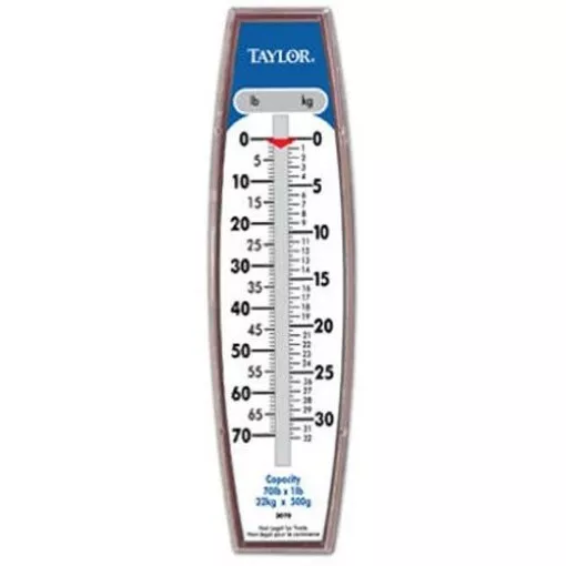 Taylor Precision Products Hanging Scale (70-Pound/32-Kilogram)