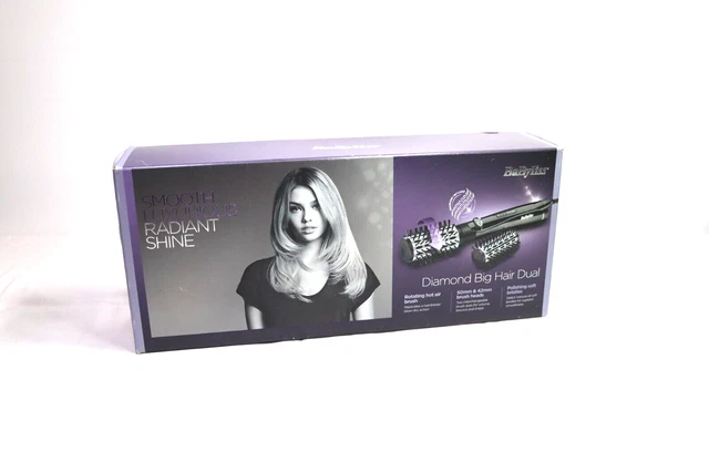 BABYLISS BIG HAIR Rotating Brush Diamond Hot Air Styler 50mm 42mm Brushes EUR 32,92 - PicClick IT BABYLISS BIG HAIR Rotating Brush Diamond Hot Air Styler 50mm 42mm Brushes EUR 32,92 - PicClick IT