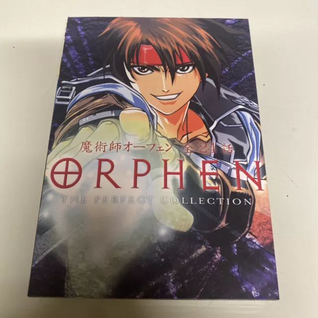 DVD ANIME MAJUTSUSHI ORPHEN HAGURE TABI SEA 1-2 VOL.1-24 END + OVA ENGLISH  DUB