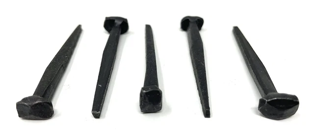Wrought Head Nails Decorative Antique Rose Head Nail QT
