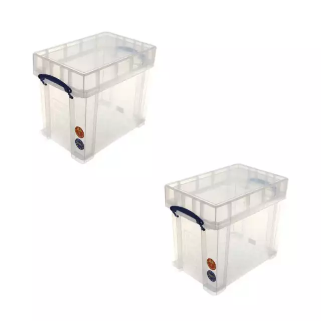 Caja de almacenamiento realmente útil paquete de 2 litros de 19XL