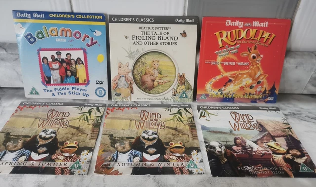 Daily mail christmas collection dvd