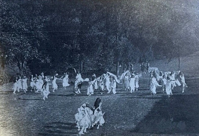 1912 Thetford Festival and Pageant Dartmouth College Summer School