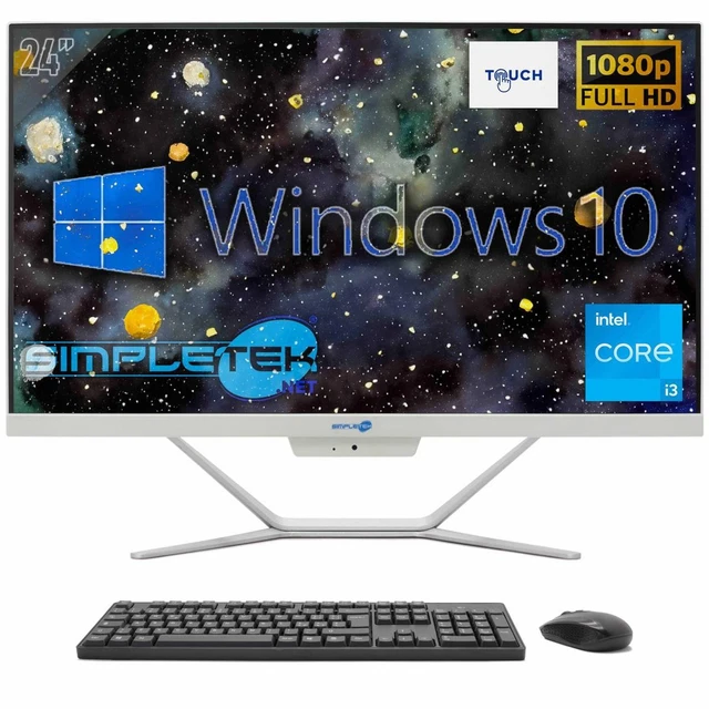 AIO ALL IN One Touch Screen i3 24 