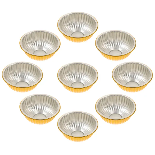 20 Round Aluminum Pans with Plastic Lids - Hot/Cold Pack & Disposable
