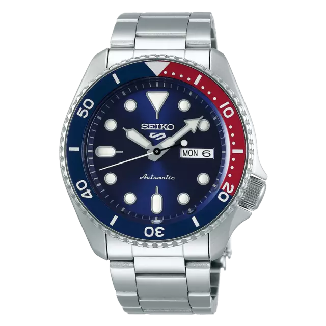 Seiko 5 Sport SKX Sports Style Automatic Mechanical Watch SRPD53K1 De*de