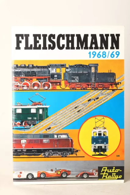 Fleischmann  Katalog 1968/1969   Auto-Rallye    (258717)