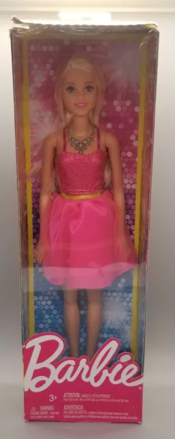 BARBIE BASICA GLITZ PINK MATTEL T7580/DGX82