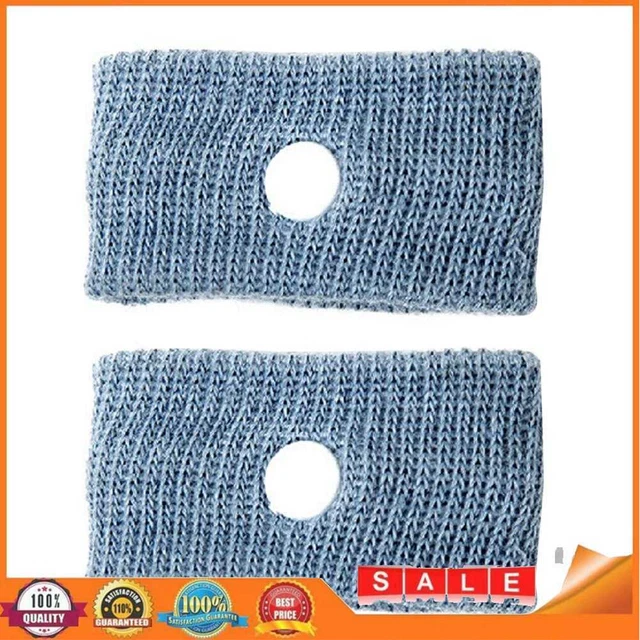 Sports Safety Wrist Support Band Anti Motion Sickness Wristbands (Grey)