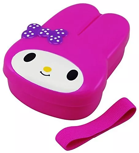 Skater die cut lunch box 370ml My Melody Collection Sanrio LBD2