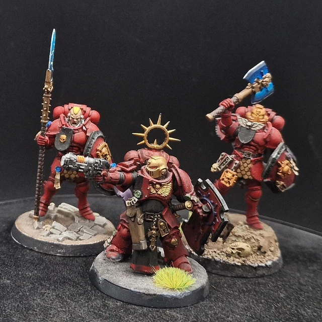 Warhammer 40K - Blood Angels: Captain - Games Workshop