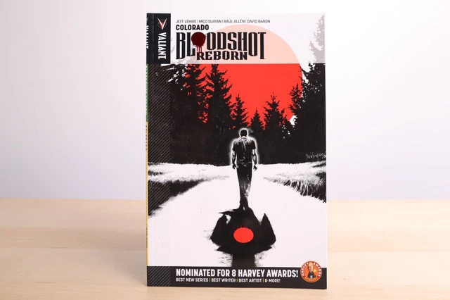 Colorado Bloodshot Reborn Vol.1 Valiant Comics Graphic Novel