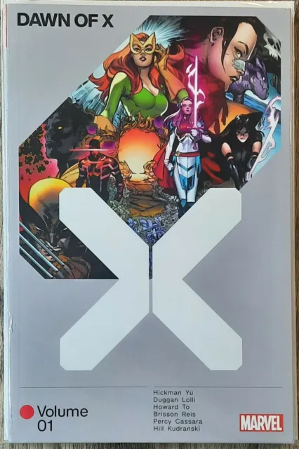 Dawn of X TPB vol 1 NM+ 9.6 Unread NEW (2019 Marvel Comics) ~Jon Hickman ~X-men
