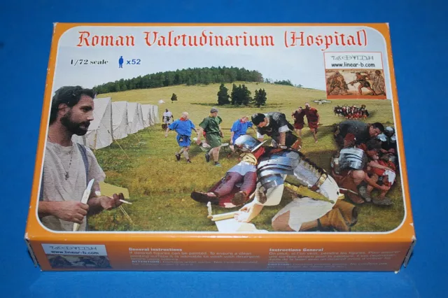 Linear-B 005 - Roman Valetudinarium (Hospital) Scala 1/72