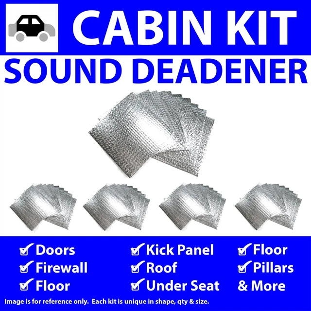 Heat & Sound Deadener Early Cars 1900 - 1927 Cabin Kit 41052Cm2