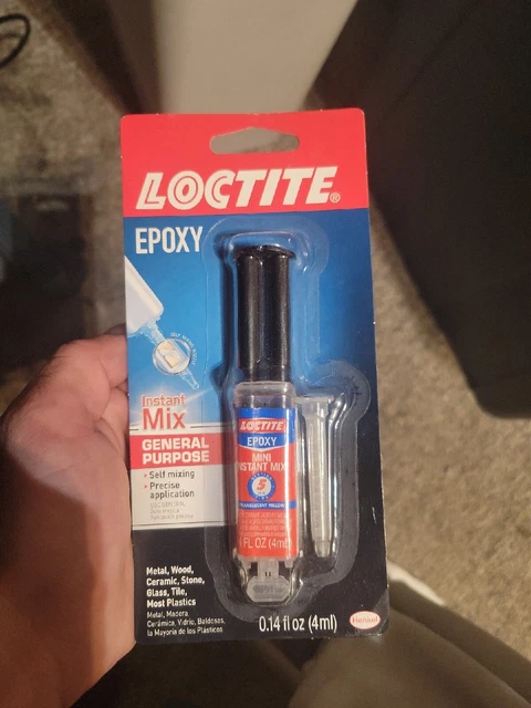 loctite epoxy mini 4ml