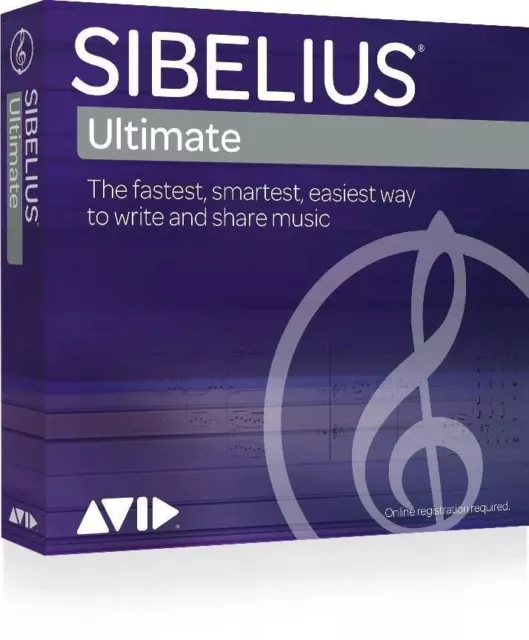 Avid - Sibelius Ultimate Perpetual Licence