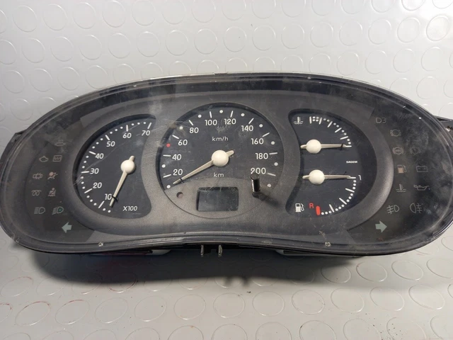Capteur De Vitesse Twingo 1 Phase 2 - Référence 7700418919 Pour Clio, Espace, Kangoo, Megane