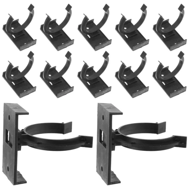 20 piezas clips de pedestal para tablas de cocina hebilla de armario muebles
