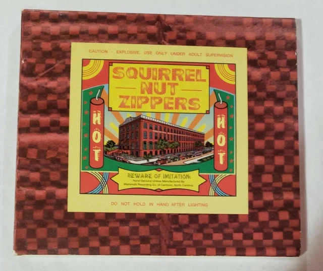 Squirrel Nut Zippers - Hot (1996, Mammoth Records)