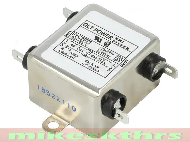 RS PRO Entstörfilter, 250 V Ac, 2A, Durchsteckmontage, Pin 0,2 MA - Foto 6