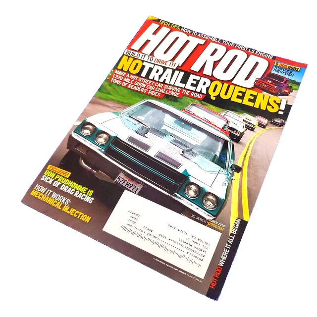HOT ROD: BUILD It To Drive It! No Trailer Queens! Chevy Chevelle ...