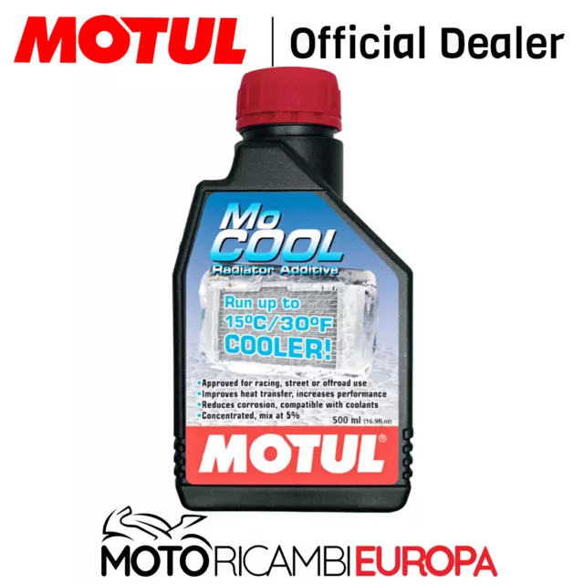 Additivo Motul Mocool 500 Millilitri Riduce La Temperatura Fino A 15 Gradi