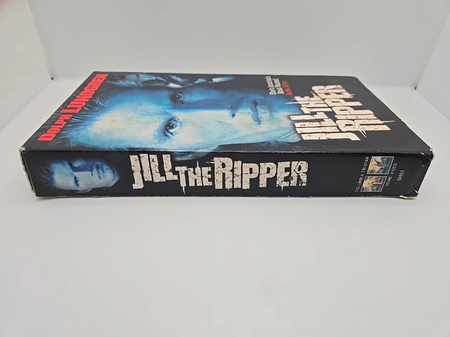 Jil The Riper JILL THE RIPPER VHS Video Tape Dolph Lundgren, Danielle Brett Erotic ...