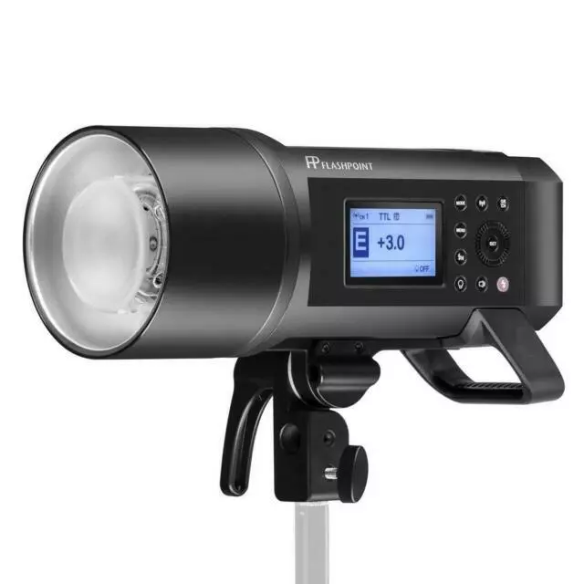 Flashpoint Xplor 600pro TTL HSS Battery Powered Monolight Built in R2 2.4ghz