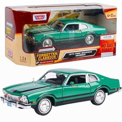 Ford Maverick modellino in miniatura
