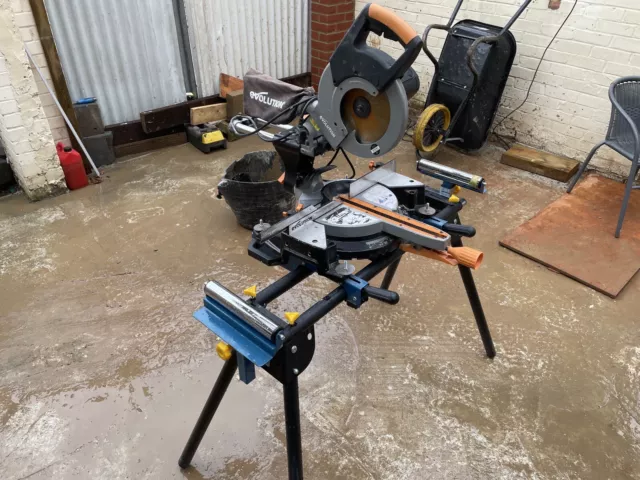 Mac allister mmst150 shop mitre saw stand