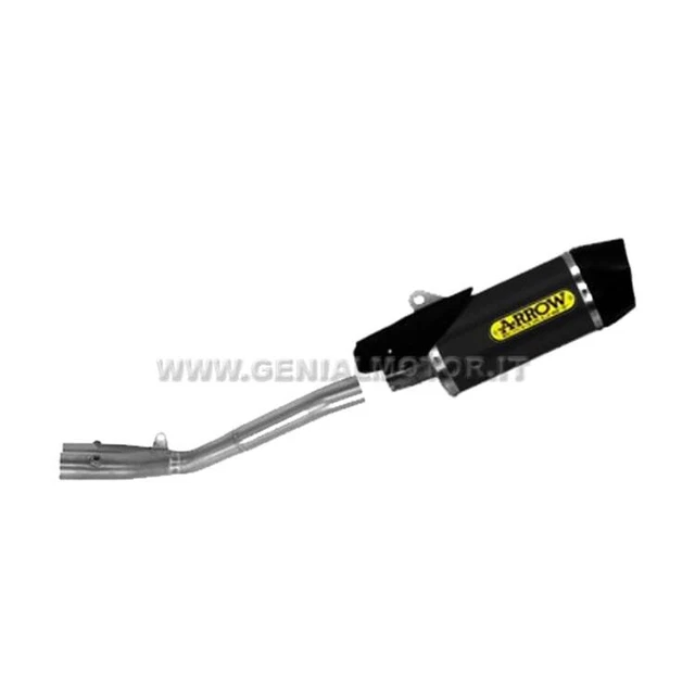 Exhaust + Link Pipe Arrow Indy Alu N Yamaha Mt-10 2016 > 2021