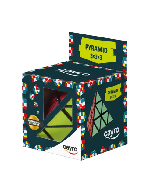 Cube Pyramid 3x3x3 FR CayroPIX1379
