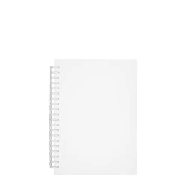 MUJI Refill notebook Body Polypropylene cover A5 20 holes
