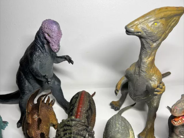 Vintage Dinosaur Figures -  Mixed lot - T Rex + More Dinosaur Job Lot 2