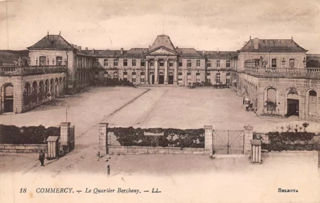 CPA COMMERCY - le Quartier Berchery