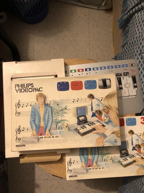 Jeu Vidéo Philips Videopac 'MUSICIAN' N°31 - Cartouche Loose En Bon état