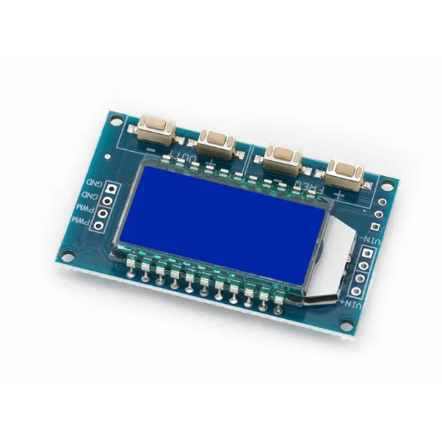 Module de carte PWM réglable écran LCD large gamme de fréquences haute préci