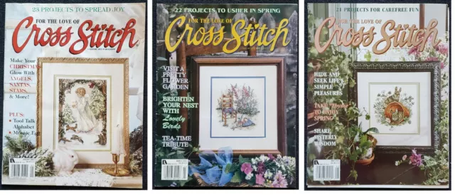 FOR THE LOVE OF CROSS STITCH Magazine May 2001