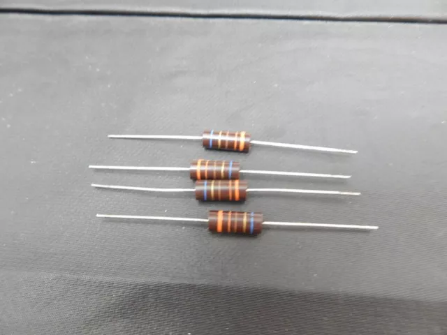 Irc Sph3300J Wirewound 330 Ohm 5% 2W Axial Resistor - Lot Of 4 - Fast Shipping