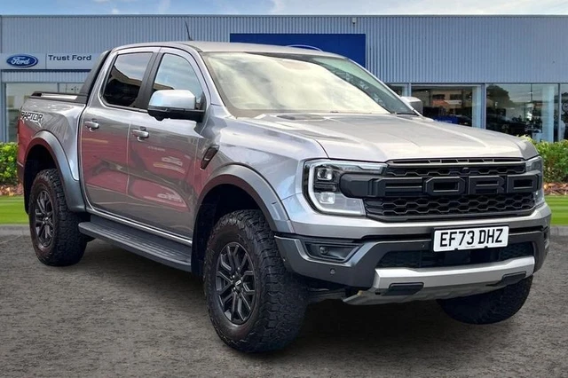 2023 FORD RANGER Raptor AUTO 3.0 EcoBoost V6 292ps 4x4 Double Cab Pick ...