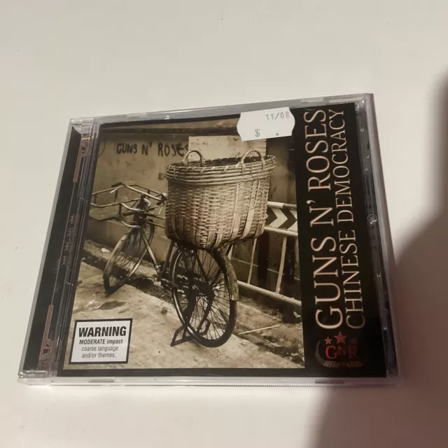 Chinese Democracy by Guns N' Roses (CD, 2008)