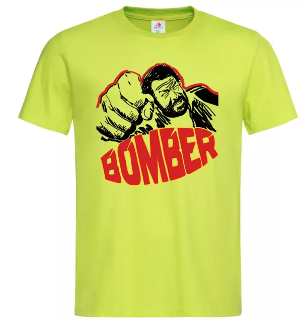 T-shirt Bud spencer maglietta Terence Hill Bomber maglia idea regalo