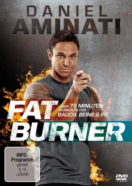 Daniel Aminati - Fatburner  DVD/NEU/OVP