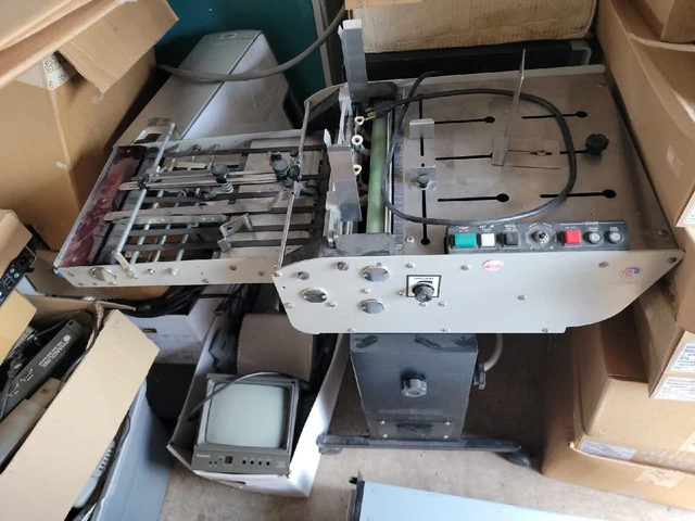Astro Envelope Feeder Tested And Works Astro Envelope Feeder Tested And Works